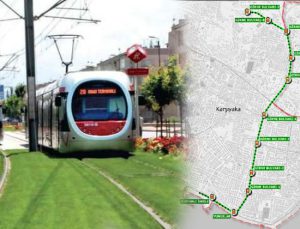 6. Aşama tramvay hattı İzmir’in iki yakasını birleştirecek