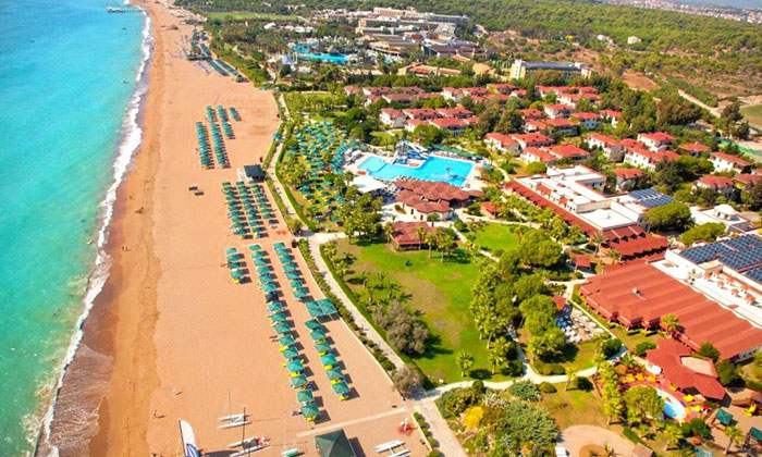 Ilgınlar Turizm Manavgat’a 5 yıldızlı otel yapacak