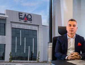 E&Q Lift yerli asansör üretimi ile global pazara açıldı