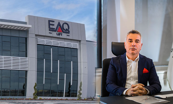 E&Q Lift yerli asansör üretimi ile global pazara açıldı