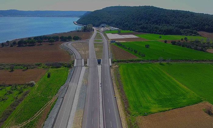 Çanakkale’deki Gelibolu-Eceabat devlet yolu yarın açılacak