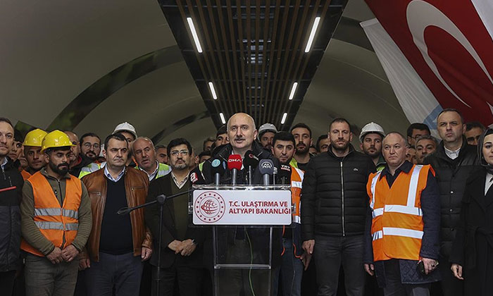 Başakşehir-Kayaşehir Metro Hattı yakında hizmete girecek