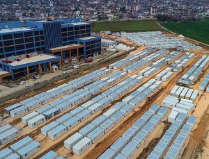 Pazarcık’ta depremzedeler konteynerlere yerleştiriliyor