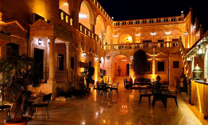 Mardin Midyat’a 114 odalı otel