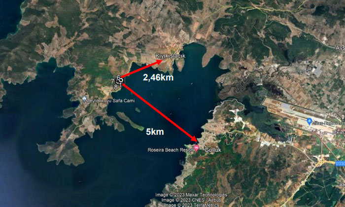 Milas Kıyıkışlacık’a 52 odalı apart otel yapılacak