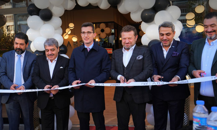 Nef Arsa Diyarbakır’ın satış ofisi açıldı