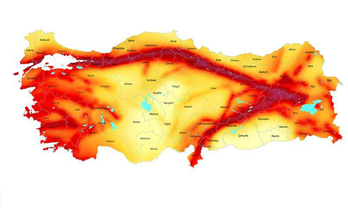 Diri fay haritası sil baştan 