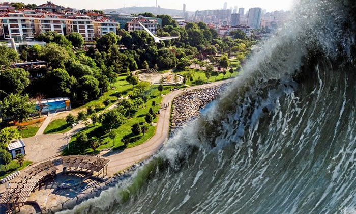 Kandilli Rasathanesi: İstanbul’da tsunami bekleniyor!