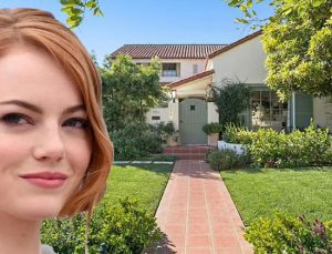 Emma Stone Los Angeles’taki evini 120 milyon TL’ye satıyor