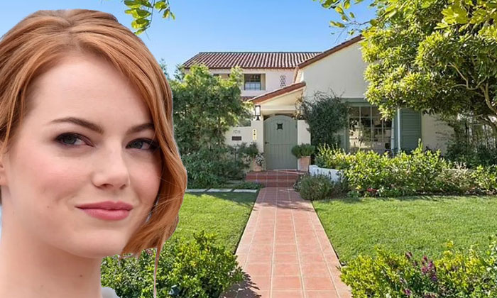 Emma Stone Los Angeles’taki evini 120 milyon TL’ye satıyor