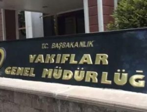 Vakıflar Genel Müdürlüğü kiralara yüzde 1.000 zam yaptı!