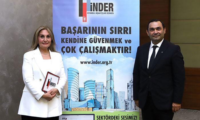 İNDER, kentsel dönüşümün kitabını yazdı