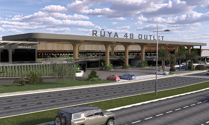 Rüya 48 Outlet’ten tatilcilere yol üstü hizmet!