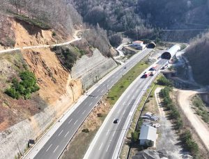 Bolu Tüneli’nin İstanbul yönü 50 gün ulaşıma kapalı kalacak