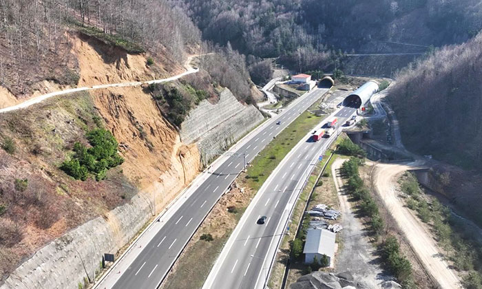 Bolu Tüneli’nin İstanbul yönü 50 gün ulaşıma kapalı kalacak