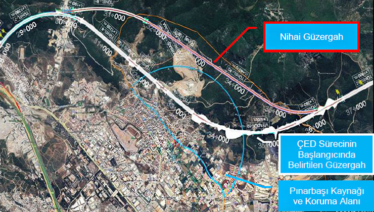 İzmir’e 41 kilometrelik çevre otoyolu yapılıyor