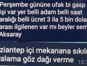 Sosyal medyada silah sıkma, mekân basma işleri için çeteler oluştu