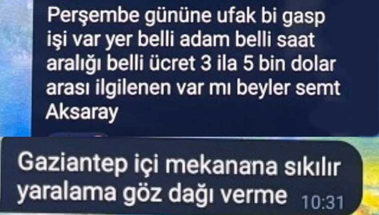 Sosyal medyada silah sıkma, mekân basma işleri için çeteler oluştu