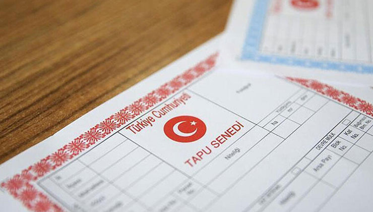 Türkiye’de 6 ayda tapuda 10 milyon işlem yapıldı