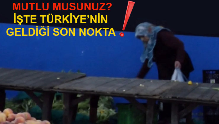 Pazardan Türkiye manzarası: Esnaf satamıyor, vatandaş alamıyor!