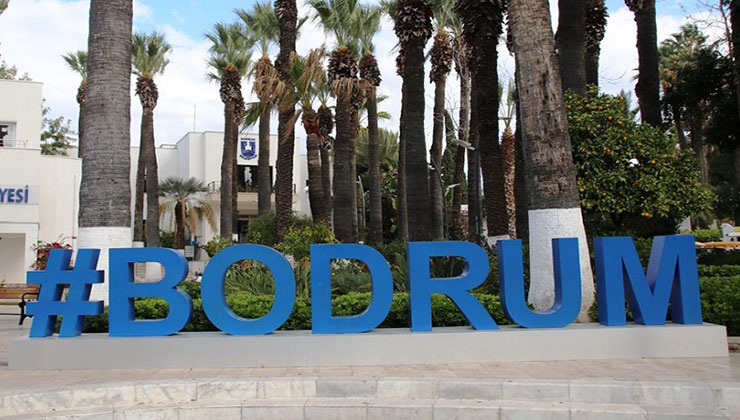 Bodrum Belediyesi’nin 1800 mülküne haciz kondu