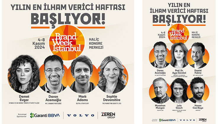 Brand Week İstanbul’da geleceğe yön verecek trendler konuşulacak