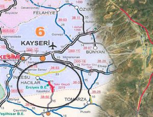 Kayseri’ye 8 km.lik çevre yolu yapılıyor