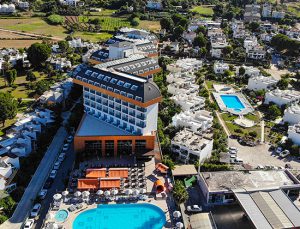 Throne Nilbahir Resort Spa Hotel Manavgat icradan satılık!