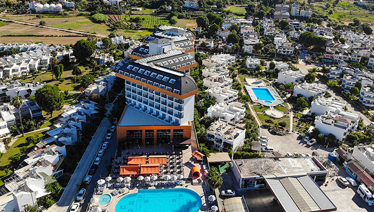 Throne Nilbahir Resort Spa Hotel Manavgat icradan satılık!