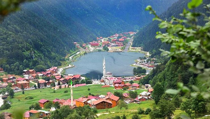 Uzungöl’ün imar planı sorunu çözülüyor