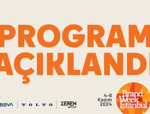 Brand Week Istanbul’un program içeriği açıklandı!