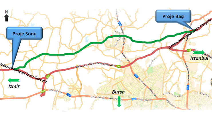 İzmir Otoyolu’na Ovaakça-Konaklı Kesimi ekleniyor