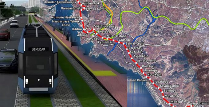 İBB’nin Üsküdar-Kadıköy-Maltepe Tramvay Hattı için somut adım!