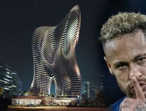 Neymar Dubai’deki yeni dairesine 43 milyon sterlin verdi!