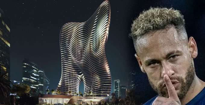 Neymar Dubai’deki yeni dairesine 43 milyon sterlin verdi!