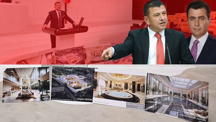 Osman Gökçek’in Ankara’daki evi 600 milyon TL