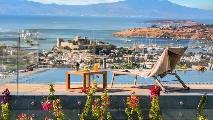 Swissotel Bodrum Hill döviz bazında kazandıracak