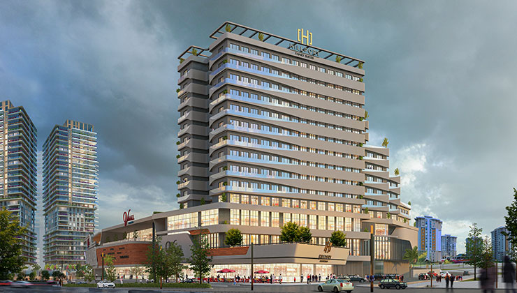 İsra Holding’den Başakşehir’e yeni proje: Hillport Family Suites