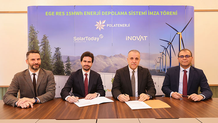 Polat Enerji ile SolarToday’dan enerji depolama sistemi anlaşması