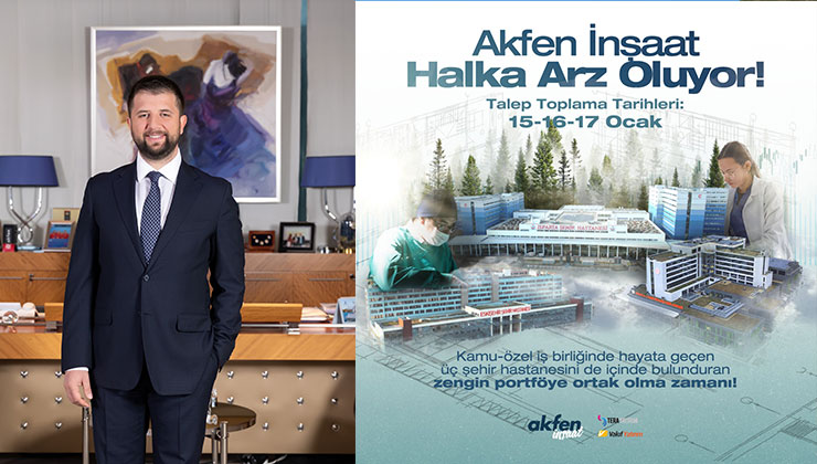 Akfen İnşaat halka açılıyor