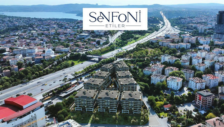 Senfoni Etiler’de metrekare birim fiyatı ortalama 8.000 dolar